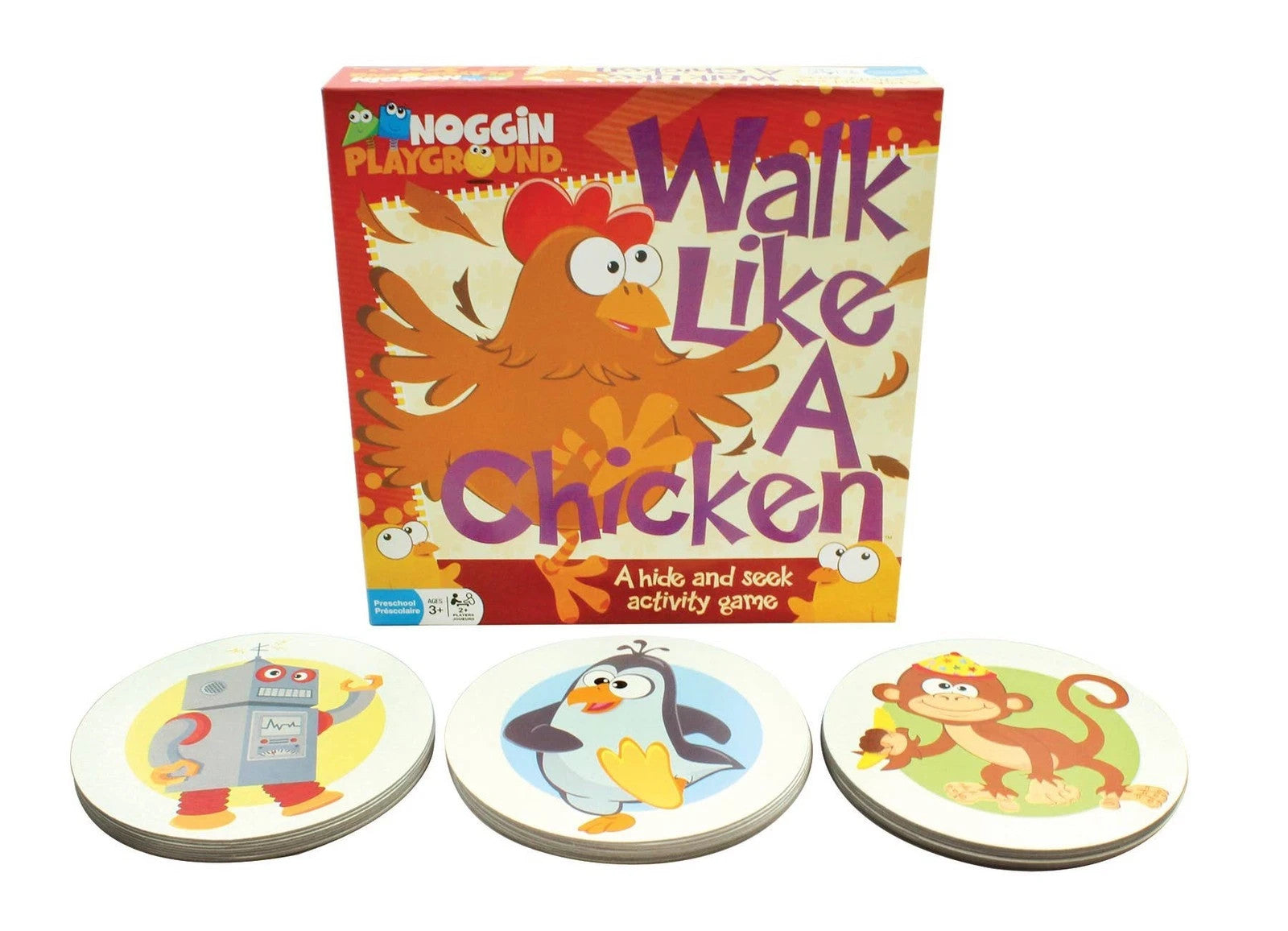 Walk Like A Chicken (Pre-school) - LAST ONE!