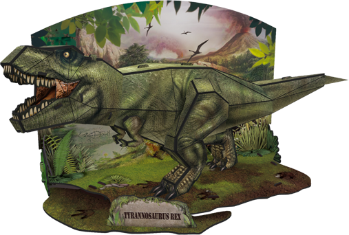 Cheatwell Games Dino World 3D Puzzle Tyrannosaurus Rex - NOW £5!