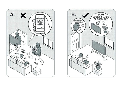 Stop Looking at Your Phone: A Helpful Guide by Son of Alan (Hardcover - NEW!)