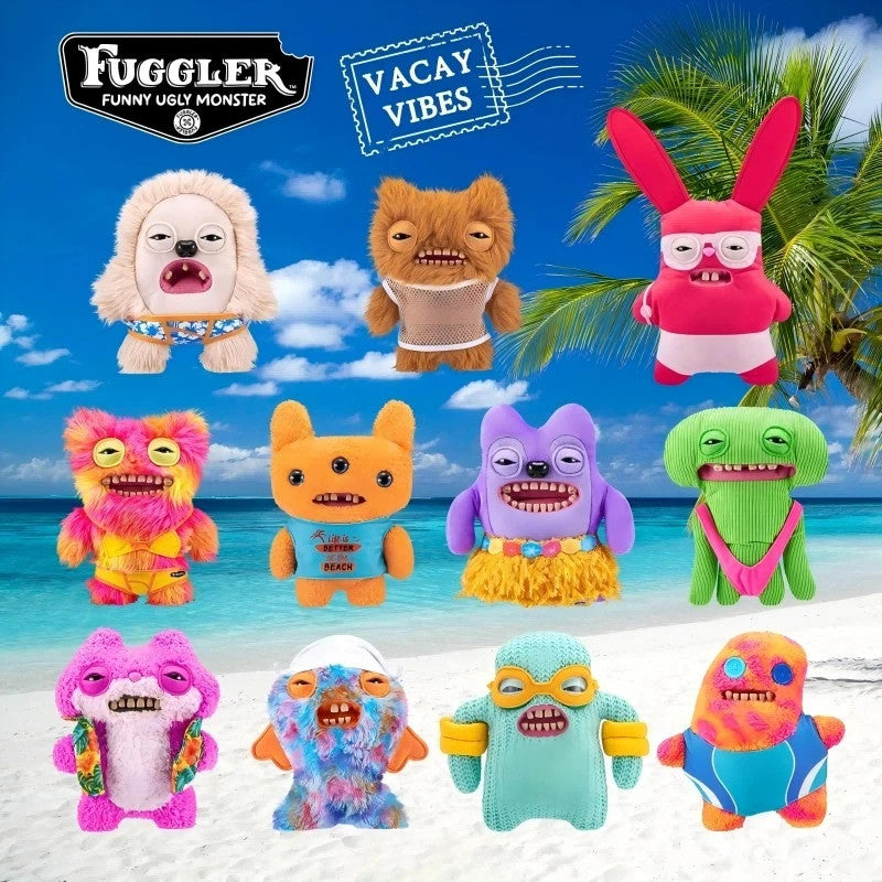 Fuggler 9" Vacay Vibes Reek-O Plush