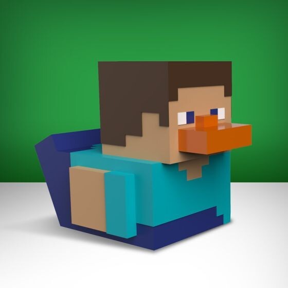 Minecraft: Steve TUBBZ (First Edition) New! | GD UK