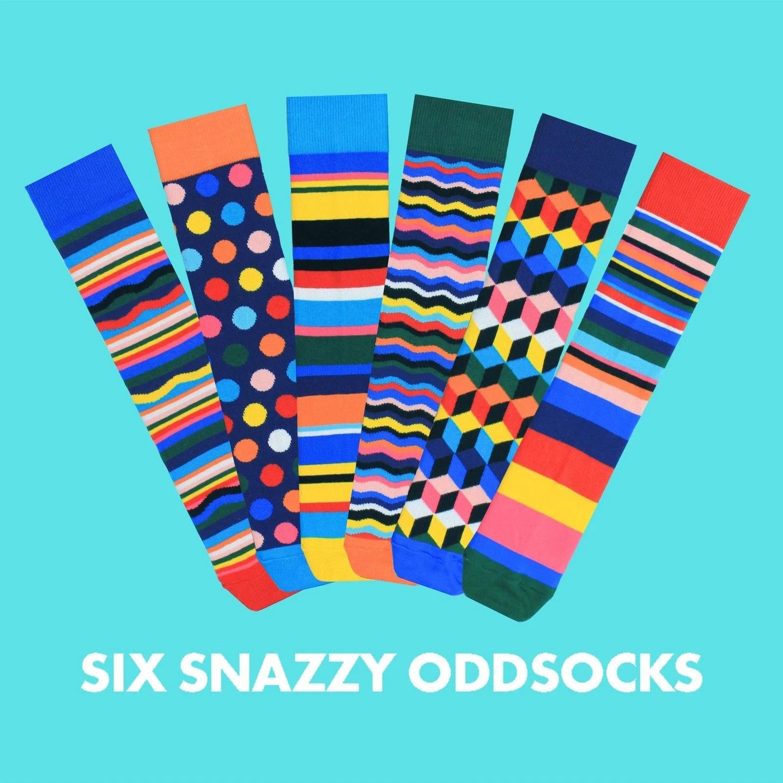 ODDSOCKS - THE SOCK EXCHANGE SOCKTASTIC SOCKS