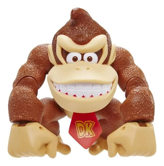 World of Nintendo - Donkey Kong Figure 15cm - New *WAS £16.49 *NOW £10.00
