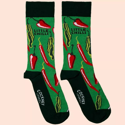 Cockney Spaniel HOT STUFF Socks