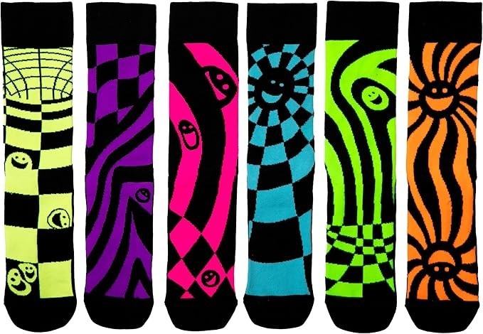 United Oddsocks Rave On Old's Cool Gift Boxed Socks Unique Christmas Gift Idea