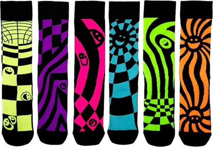 United Oddsocks Rave On Old's Cool Gift Boxed Socks Unique Christmas Gift Idea
