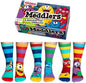 United Oddsocks The Meddlers Children's Socks - Uk Size 12-5.5 - Novelty Socks