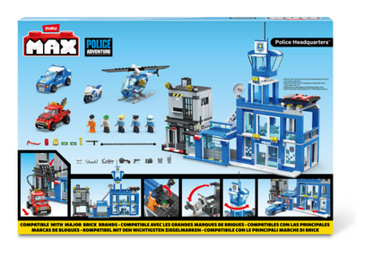 Zuru - Max City 870 Brick Box Playset WAS £34.99 NOW £19.99