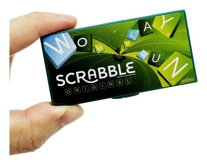 Worlds Smallest Scrabble Original Board Game