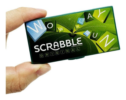 Worlds Smallest Scrabble Original Board Game