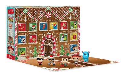 Funko Advent Calendar (24 Day) - Pixar - WAS £47.99 NOW £34.99