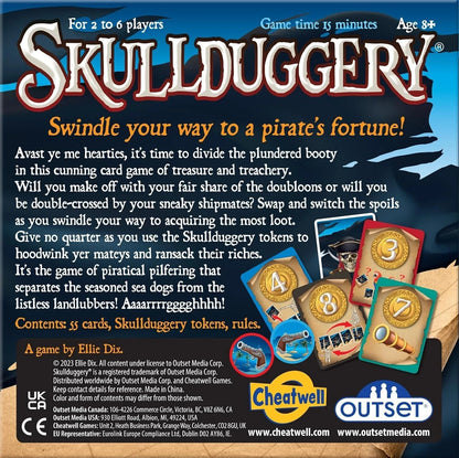 Skullduggery Treasure Hunt Game 8+
