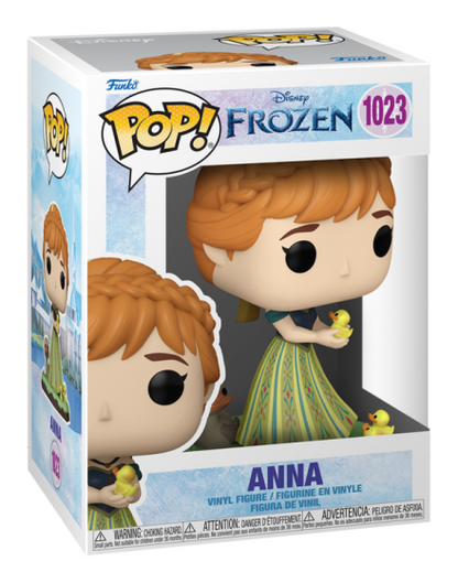 Funko Pop! Frozen - Anna 1023 - Was £13.49 NOW £8.49 (ONLY 2 LEFT!)