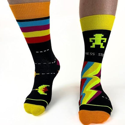 ODDSOCKS - SPACE INVADERS SOCKS