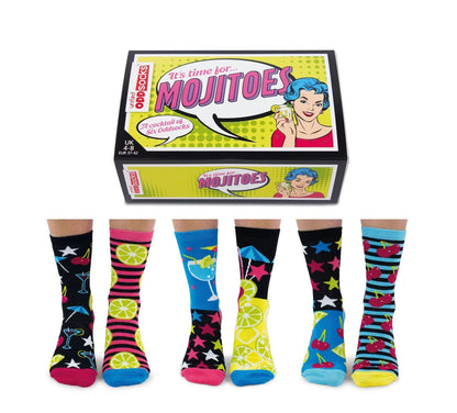 Mojitoes Socks - United ODD socks - UK 4-8 / EUR 37-42