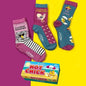 COCKNEY SPANIEL HOT CHICK SOCKS