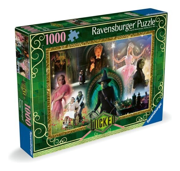 Ravensburger Wicked Jigsaw Puzzle (1000 Pieces) *NEW* WAS £17.49 NOW £12.49