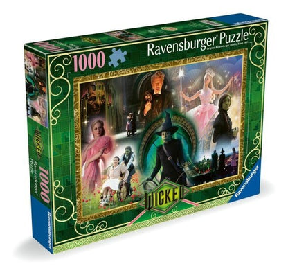 Ravensburger Wicked Jigsaw Puzzle (1000 Pieces) *NEW* WAS £17.49 NOW £12.49