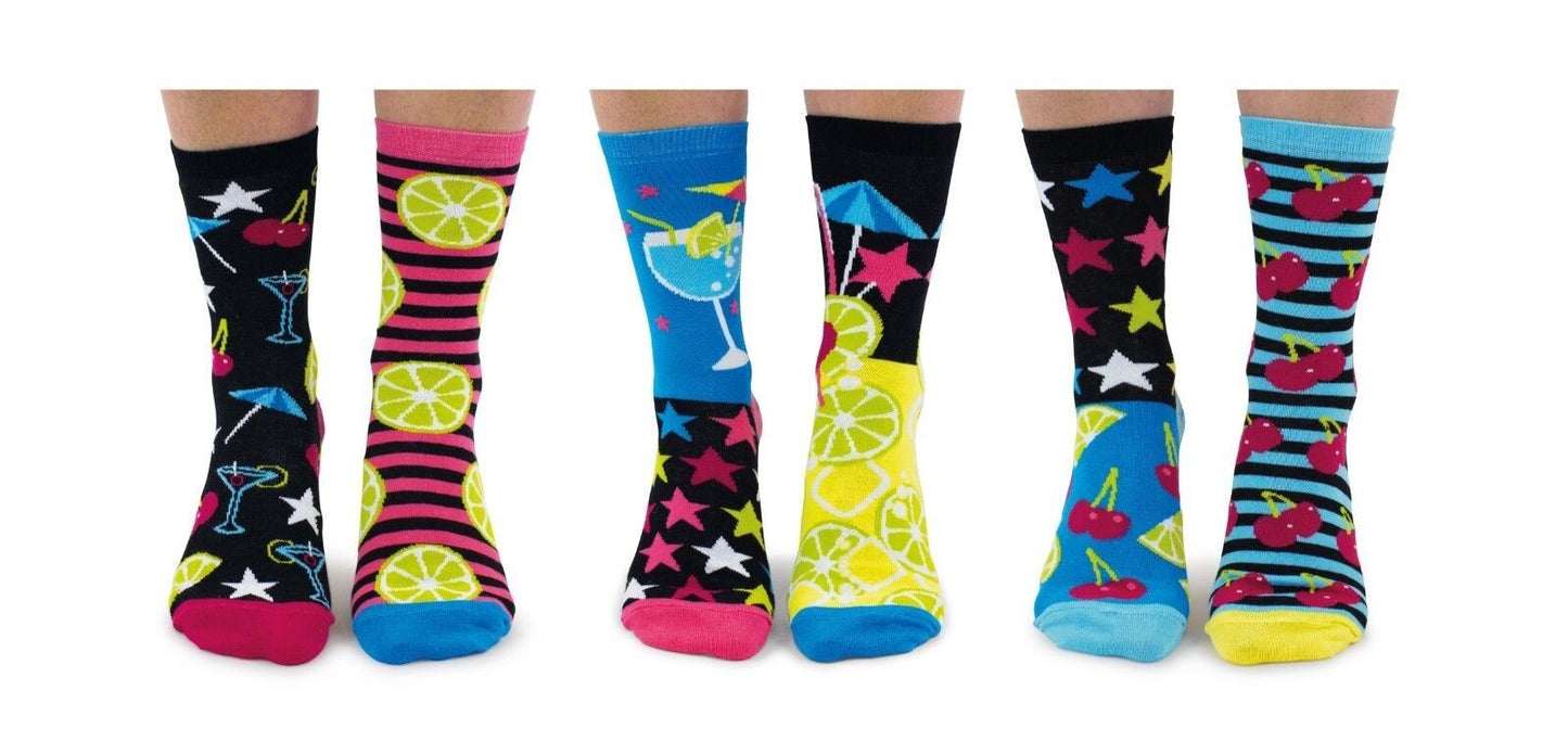 Mojitoes Socks - United ODD socks - (NEW!) UK 4-8 / EUR 37-42