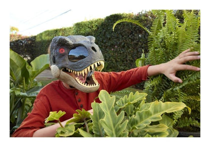 Jurassic World T-Rex Mask with LED Light Up Eyes Feature  -WAS £39.99 NOW £29.49