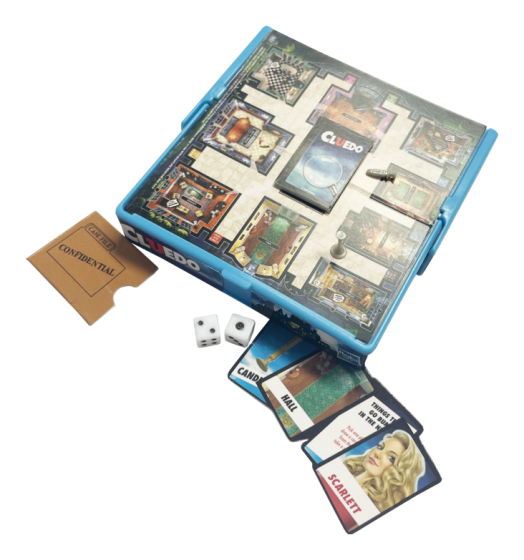 World's Smallest- Cluedo