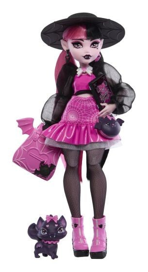 Mattel Monster High Draculaura Doll - WAS £29.99 NOW £24.99 (ONLY 1 LEFT!)