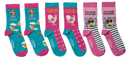 COCKNEY SPANIEL HOT CHICK SOCKS