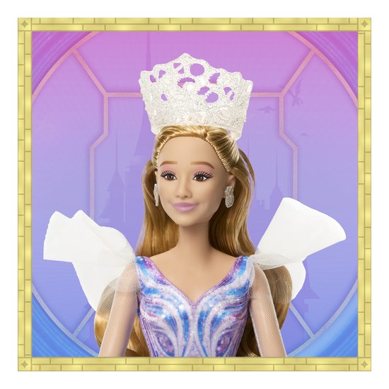 Wicked 2 For Good Movie Enchanting Glinda Upland Deluxe Fashion Doll JFM13