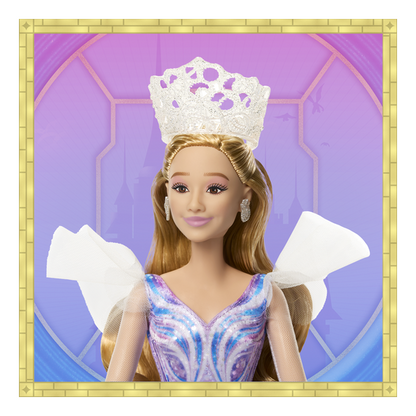 Wicked 2 For Good Movie Enchanting Glinda Upland Deluxe Fashion Doll JFM13