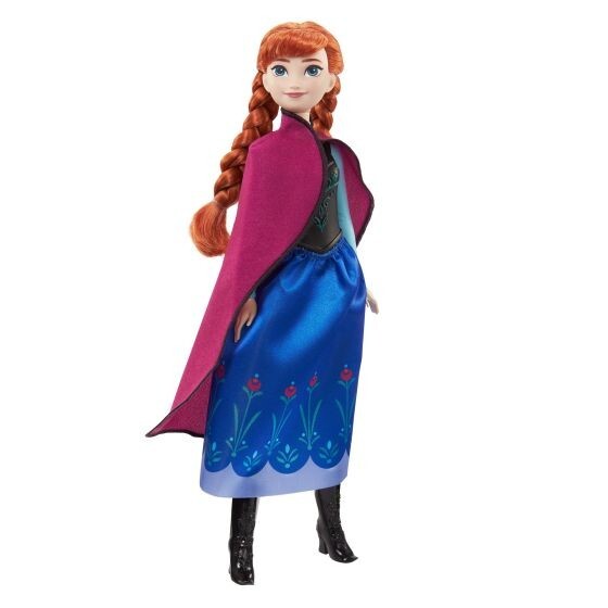 Mattel Disney Frozen Princess Anna Fashion Doll Toy - Was £12.49 NOW £9.99