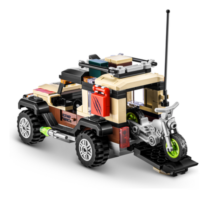 Max Build Dino Hunt Adventure Construction Set - ZURU - WAS £21.99 NOW £14.99