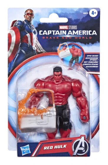 Marvel Avengers Epic Hero Series Captain America: Brave New World Red Hulk Actio