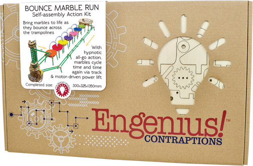 Engenius Contraptions Bounce Marble Run (NEW!) WAS £15.99 NOW £12.49