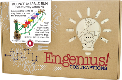 Engenius Contraptions Bounce Marble Run (NEW!) WAS £15.99 NOW £12.49