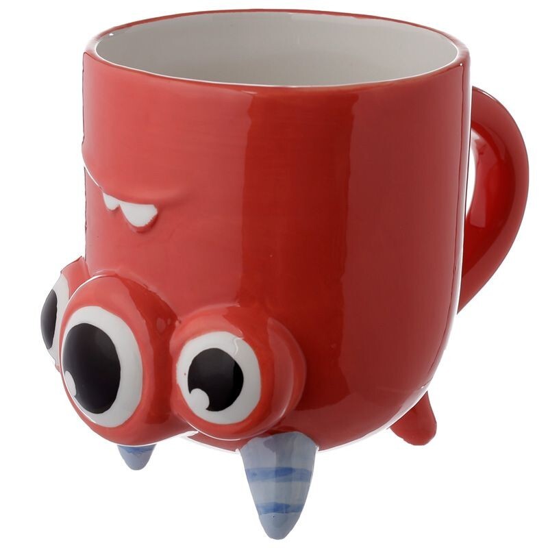 Upside Down Ceramic Shaped Mug oversized Hot Chocolate Mugs- Was £7.99 NOW £4.99