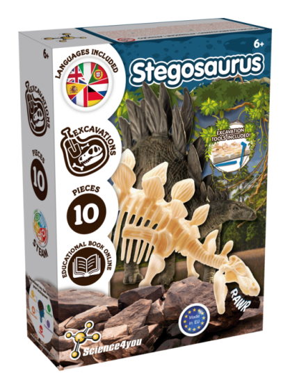 Science4you - Stegosaurus Fossil Digging Kit