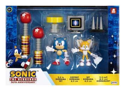 Sonic the Hedgehog Diorama Set with Tails - WAS £21.99 NOW £17.49 (LAST ONE!)