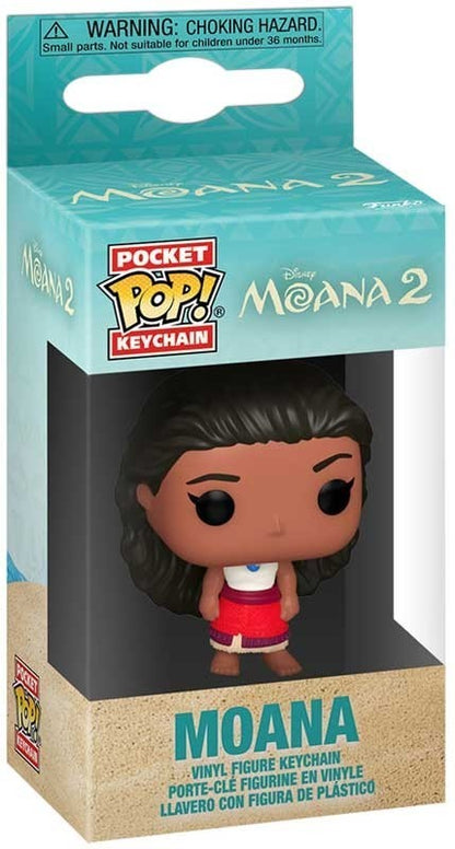 FUNKO POP KEYCHAIN: MOANA 2 MOANA - Was £9.99 NOW £6.49
