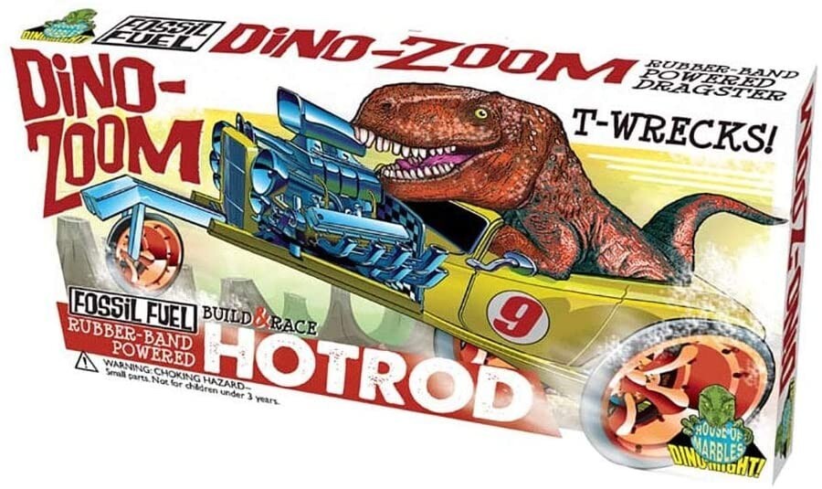 House of Marbles Dino Zoom Hotrods - T-REX (NEW!)