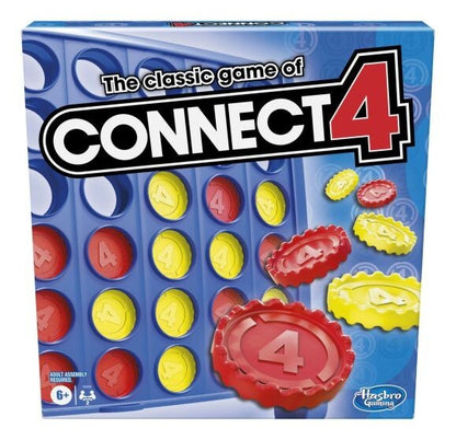 Connect 4 Grid Classic 2021 Disc-Drop Game Hasbro - Was £13.99 NOW £9.99