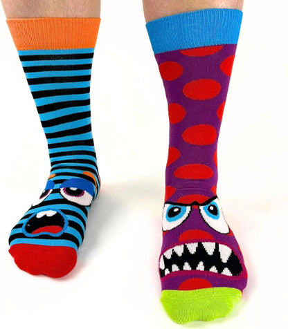 ODDSOCKS - GRUMP HEADS SOCKS