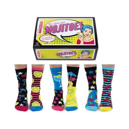 Mojitoes Socks - United ODD socks - (NEW!) UK 4-8 / EUR 37-42