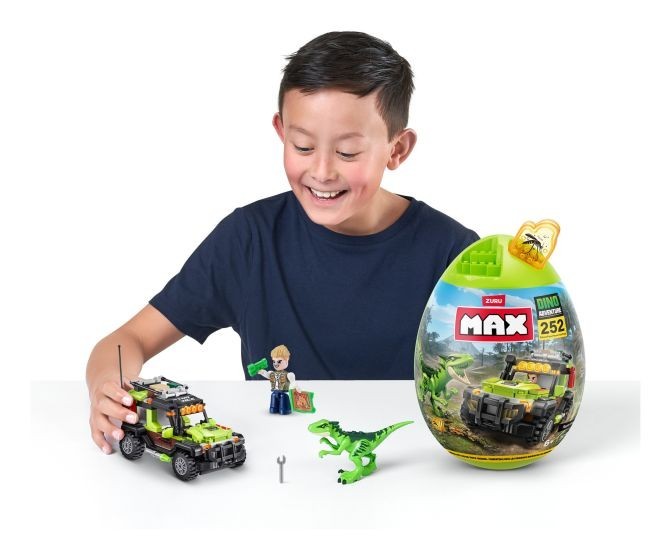 Max Dino Adventure Raptor Force (252 Pieces) - NOW £8.49