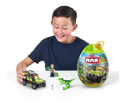 Max Dino Adventure Raptor Force (252 Pieces) - NOW £8.49