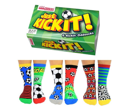 Oddsocks JUST KICK IT SOCKS