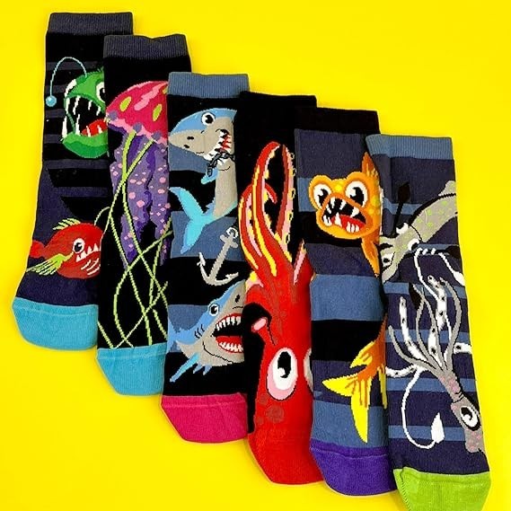 Oddsocks - Socks of the Deep