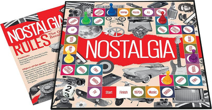 Cheatwell Games Nostalgia Board Game The Game that Recalls the Past