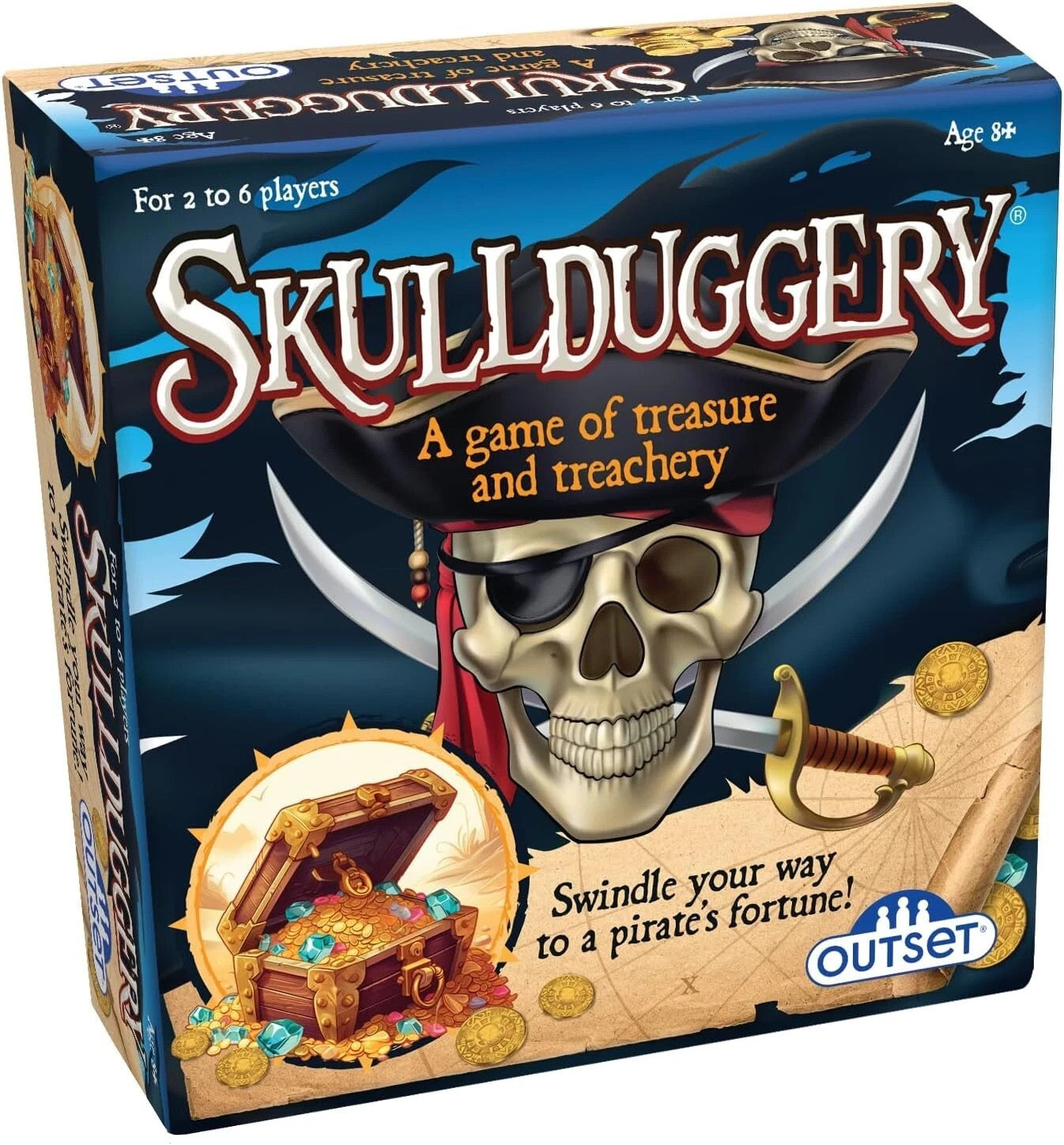 Skullduggery Treasure Hunt Game 8+