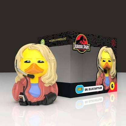 Jurassic Park - Dr Ellie Sattler - Boxed Tubbz - WAS £14.99 NOW £12.99