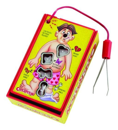 World's Smallest OPERATION Board Game Toy Miniature